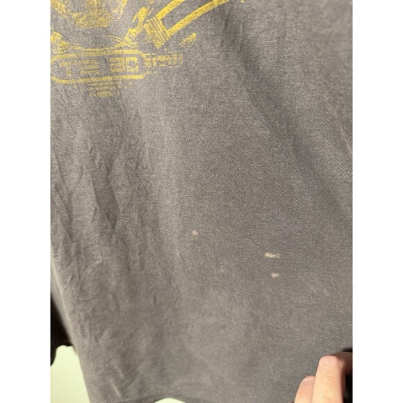 Universal Studios Discontinued Terminator 2 - V Neck T-Shirt Men's Size XL RARE - Picture 4 of 7